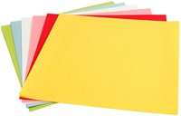 Creativ Company lantaarnpapier knutselpapier 30x30 cm multikleuren 12 vellen-2