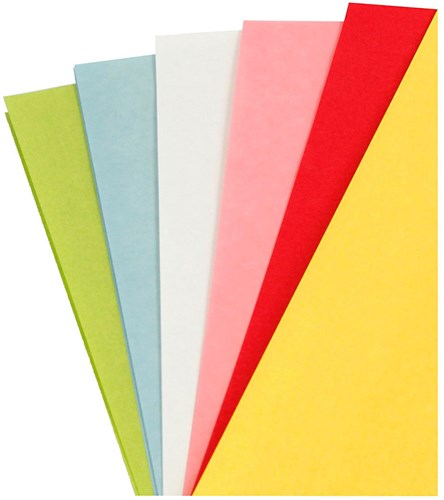 Creativ Company lantaarnpapier knutselpapier 30x30 cm multikleuren 12 vellen-3