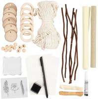 Creativ Company hobbyset tafeldecoratie naturel knutselset tafeldecoratie-2