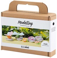Creativ Company kleiset boetseren - creatieve hobbyset met libelle en insecten-3