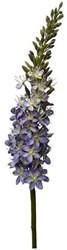 Roberts Collection kunstbloem eremures spray 82cm blauw decoratie