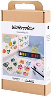 Creativ Company aquarel hobbyset voor kinderen schilderen en creatief spelen-3