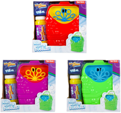Toi-Toys bellenblaasmachine multi kleuren 118 ml speelgoed