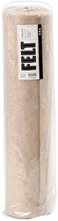 Creativ Company hobbyvilt viltrol creme 45cm 5 meter knutselmateriaal