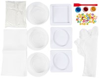 Creativ Company gietset tegels en onderzetters knutselpakket kinderen-2