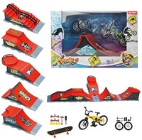 Twisk Xtreme Set Vingerskateboard/BMX 20963Z