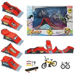Twisk Xtreme Set Vingerskateboard/BMX 20963Z