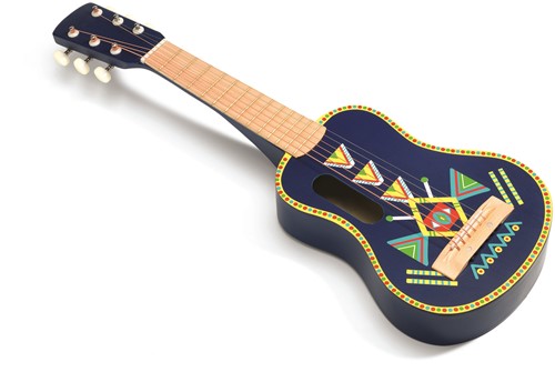 Djeco animambo Guitar 6 metallic strings