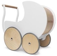 Kinderfeets Poppenwagen Wit kopen? Kinderfeets Poppenwagen online kopen | Baby Plus