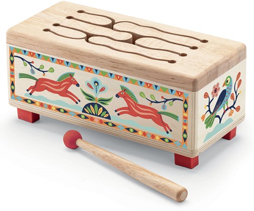 Djeco animambo Wooden Drum