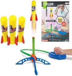 Luchtdruk raket + lanceerbasis 35621A
