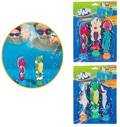 Toi-Toys duikvissen speelgoed set zeewezens voor in het water
