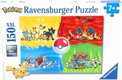 Ravensburger Pokémon puzzel - XXL legpuzzel - 150 stukjes - kinderpuzzel