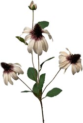 Roberts Collection kunstbloem Rudbeckia 83cm decoratie bloem creme