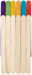 Colorations - Houten knutselstokjes multicolor 1000 stuks creatief