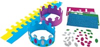 Colorations knutselpakket kroontjes maken - creatieve set voor kinderen 16 stuks-2