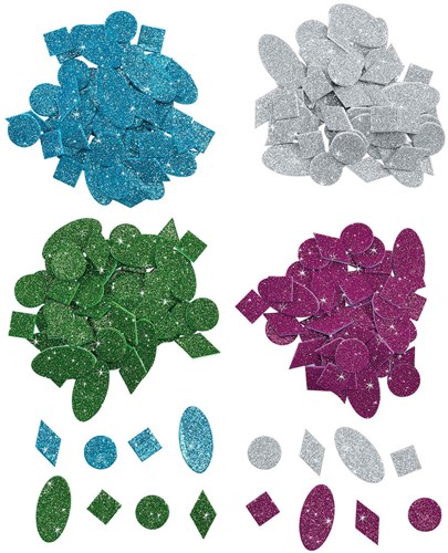 Colorations knutselpakket kroontjes maken - creatieve set voor kinderen 16 stuks-3