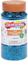 Colorations - Biologisch Afbreekbare Glitter Blauw 113 gram milieuvriendelijk knutselen