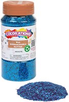 Colorations - Biologisch Afbreekbare Glitter Blauw 113 gram milieuvriendelijk knutselen-2