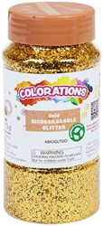 Colorations glitter biologisch afbreekbaar goud 113 gram knutselen
