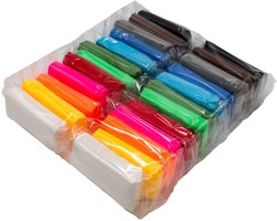 Colorations luchtdroge klei set - 24 kleuren creatieve klei