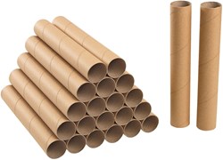 Colorations knutselrollen gerecycled karton 24 stuks extra lang