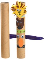 Colorations knutselrollen gerecycled karton 24 stuks extra lang-3
