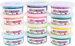 Colorations foam klei set 12 kleuren zelfdrogend creatief speelgoed