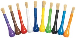 Colorations verfkwasten set - Easy-Grip penselen voor kinderen 10 stuks
