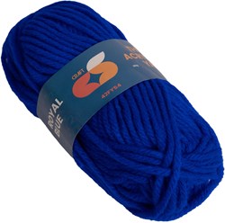 Colorations acrylgaren 4 mm koningsblauw - creatief handwerkgaren 50gr