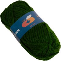 Colorations acrylgaren 4 mm 50gr groen knutseltextiel
