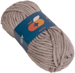Colorations acrylgaren grijs 4 mm 50gr knutseltextiel creatief