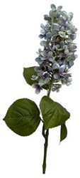 Roberts Collection kunstbloem hydrangea cone blauw 75cm decoratie