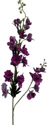 Roberts Collection delphinium kunstbloem paars 105cm decoratie