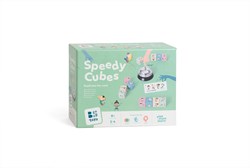 Speedy Cubes houten denkspel voor kinderen en familie - educatief speelgoed