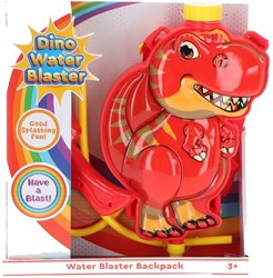 Dino waterpistool rugzak T-Rex - water speelgoed voor kinderen