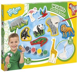 Totum gips en verfset Wildlife 025769
