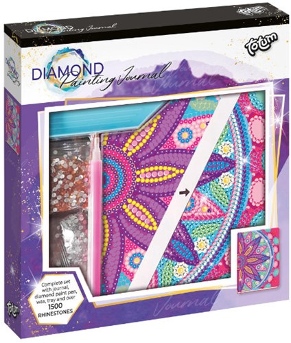 Diamond verf notitieboekje 079700
