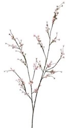 Roberts Collection kunsttak speelgoed decoratie roze 115cm bloem