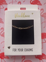 Depesche ketting goud - stijlvolle sieraden voor kinderen en volwassenen