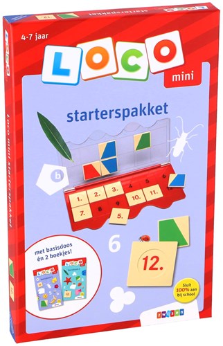WPG Loco Loco mini starterspakket. 4+