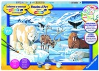 Ravensburger Schilderen op nummer Op het ijs