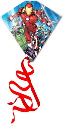 Eolo vlieger Marvel Avengers kindervlieger met handvat en lijn