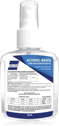 Spray Antibacterieel 70% Alcohol 100 ml
