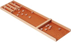 KiddyGo houten sjoelbak spel 122cm inclusief sjoelschijven