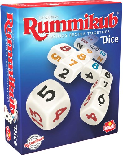 Goliath Rummikub Dice dobbelspel - familiespel - reisspel - strategisch