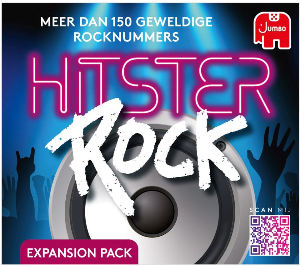 Hitster: Urban & Hip-Hop uitbreiding (NL) – De Spelletjes Vrienden