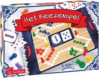 OSA Private Label bordspel Keezenspel deluxe dubbelzijdig strategie spel