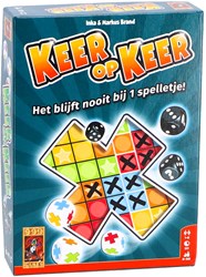 999 Games dobbelspel Keer op Keer - familiespel - roll and write