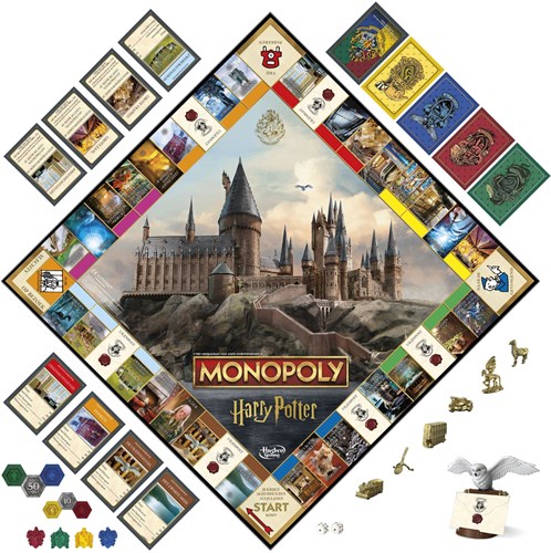 Monopoly Harry Potter-3